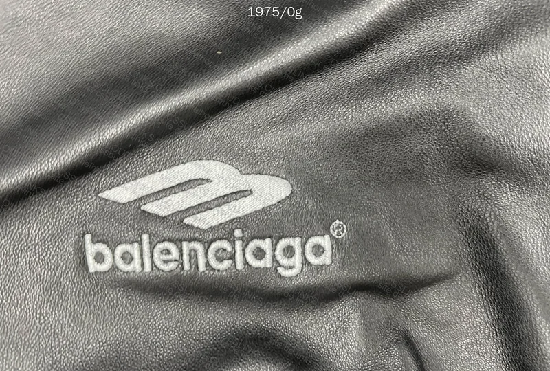 GOD - Balenciaga Leather Jacket 2