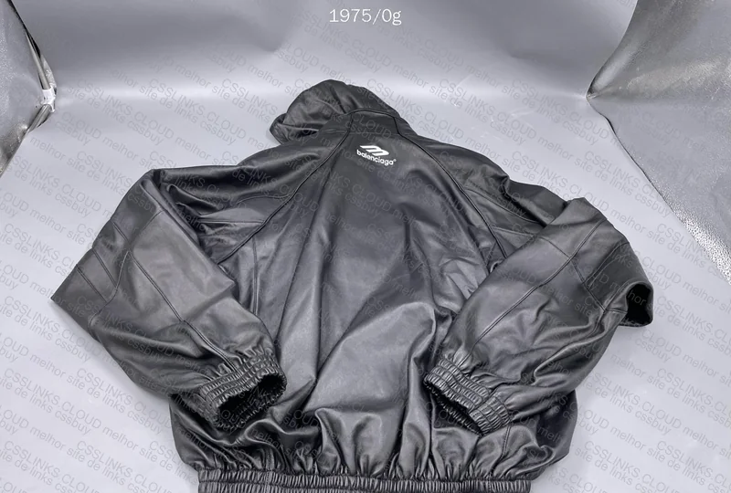 GOD - Balenciaga Leather Jacket 5
