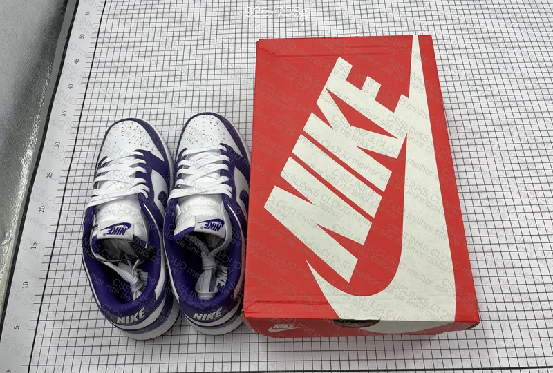GOD batch Dunk Low Purple - SALE 4