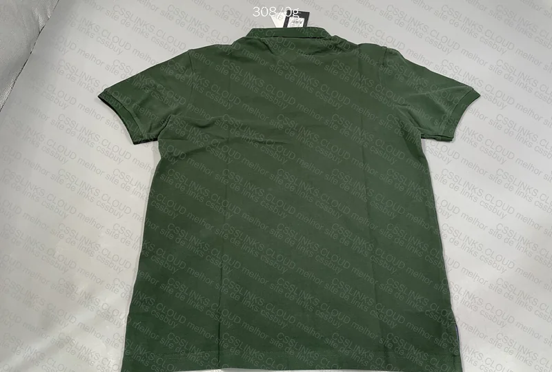 Tommy Hilfiger Polo Collar with Measurements 2