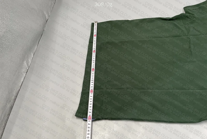 Tommy Hilfiger Polo Collar with Measurements 4