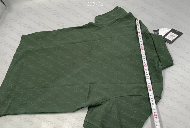 Tommy Hilfiger Polo Collar with Measurements 5