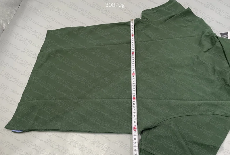 Tommy Hilfiger Polo Collar with Measurements 6