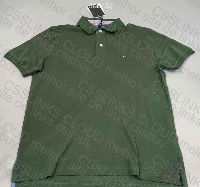 Tommy Hilfiger Polo Collar with Measurements 7