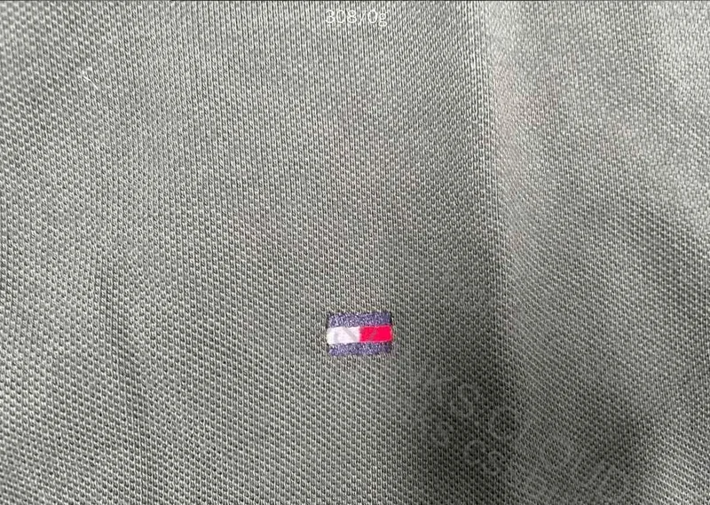 Tommy Hilfiger Polo Collar with Measurements 8