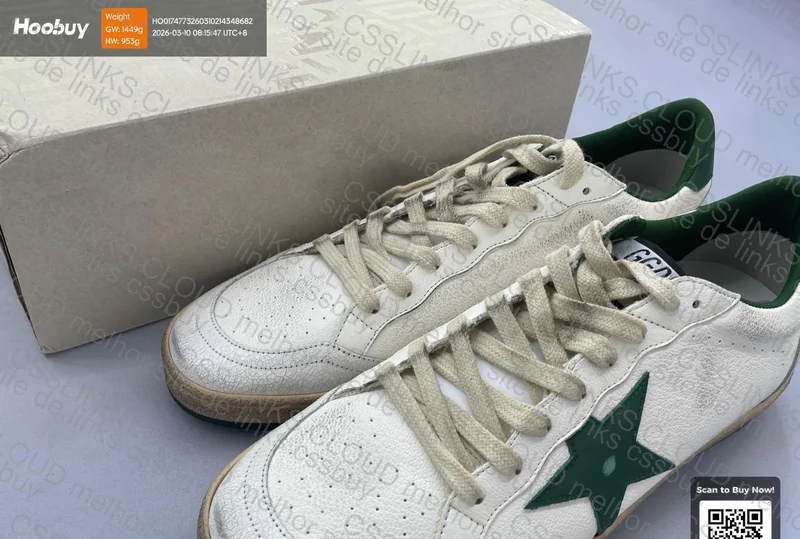 Golden Goose Ball Star 10