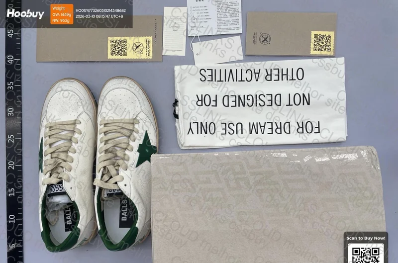 Golden Goose Ball Star 3