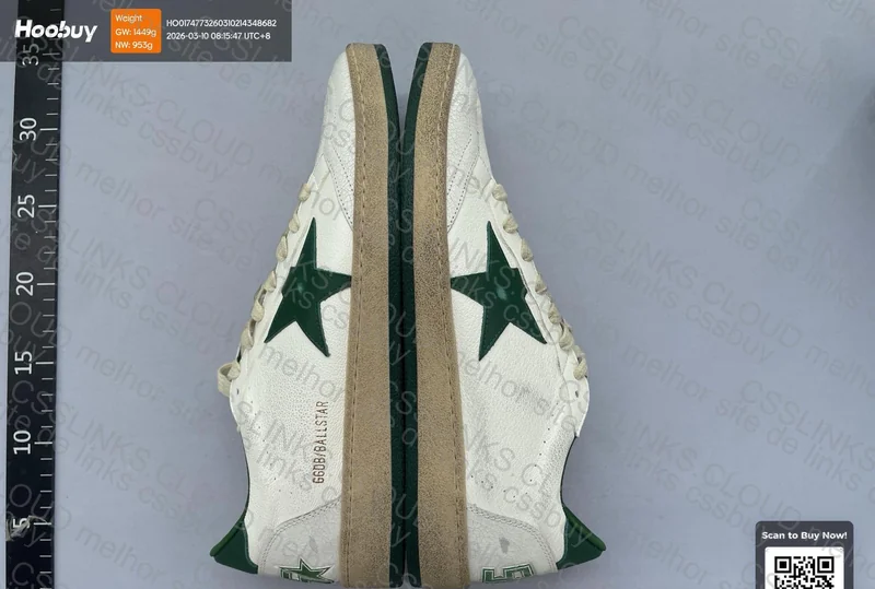 Golden Goose Ball Star 6