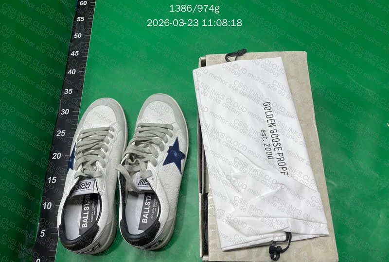 GOLDEN GOOSE "GGDB" - BALLSTAR - RL ou GL? 3