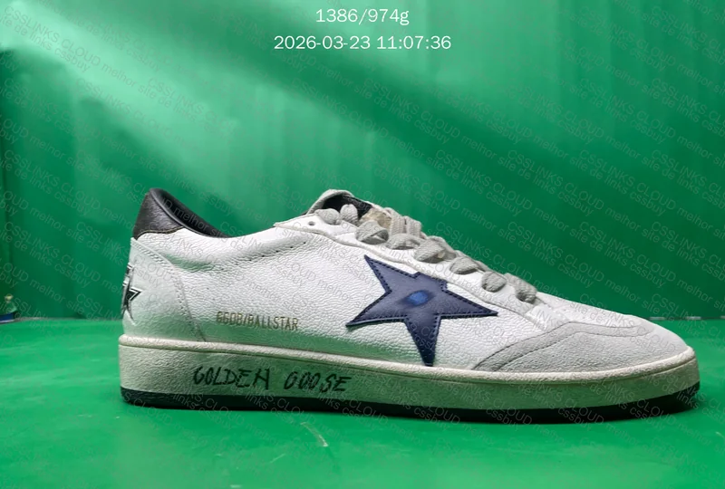 GOLDEN GOOSE "GGDB" - BALLSTAR - RL ou GL? 7