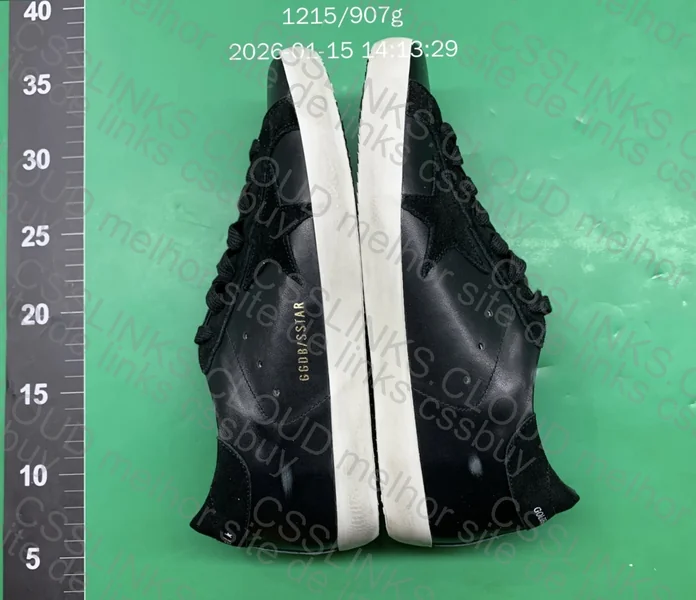 Golden goose preto 2