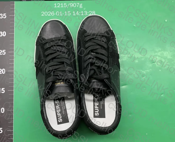 Golden goose preto 3