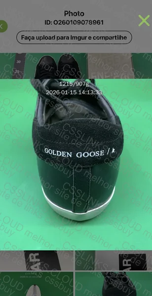 Golden goose preto 4