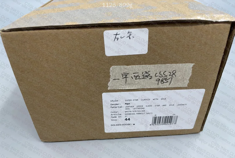 Golden Goose Super Star 8