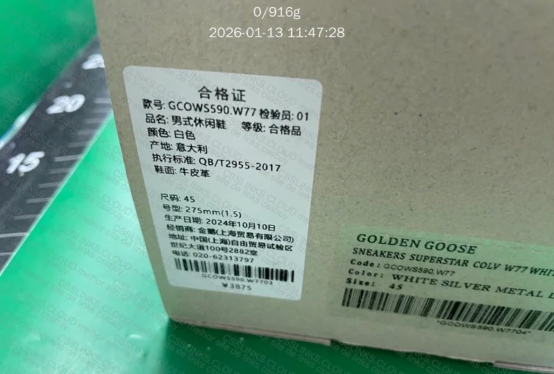 Golden Goose SuperStar CKT 4