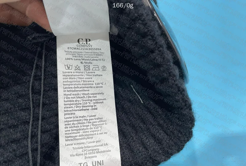 C.P COMPANY Beanie 5