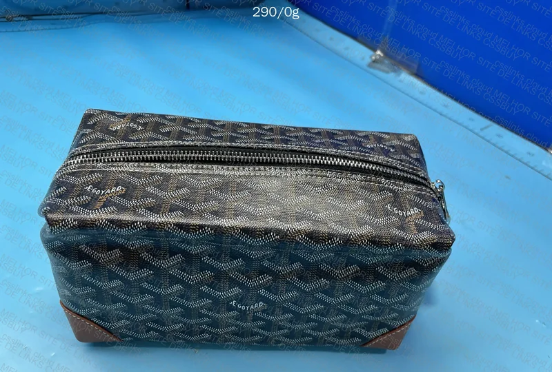 Goyard Boeing 25 toilet bag