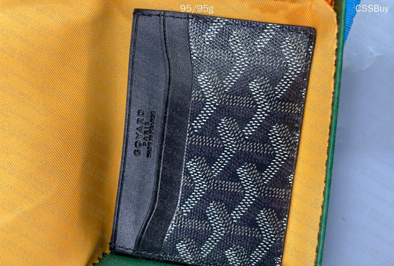 Goyard Card Holder