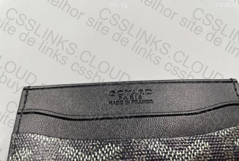 Goyard Card Holder