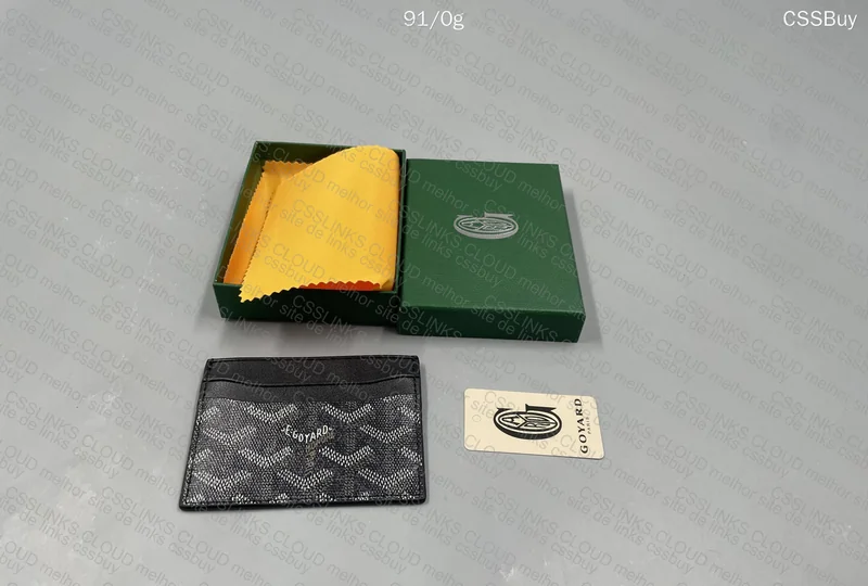 Goyard Card Holder 2