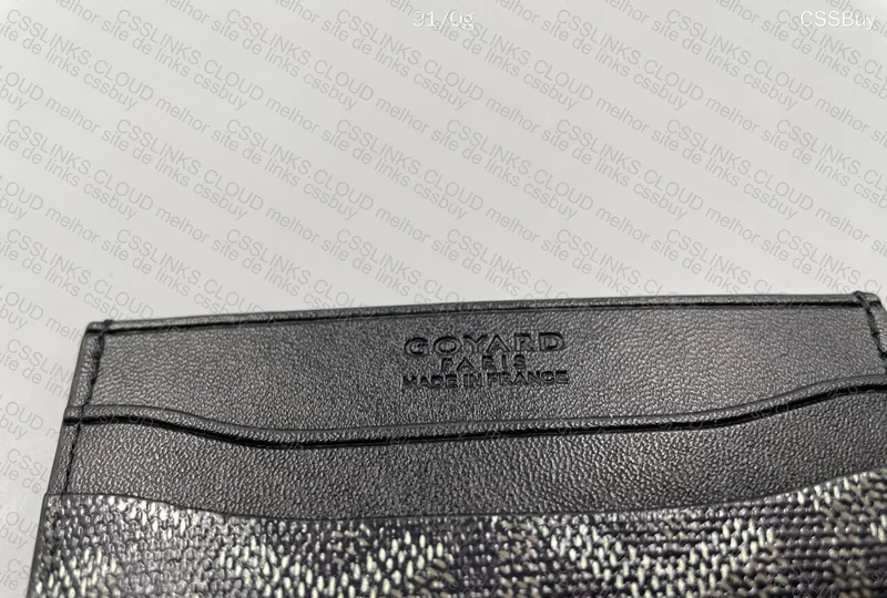 Goyard Card Holder 5
