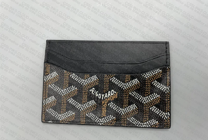 Goyard Card Holder