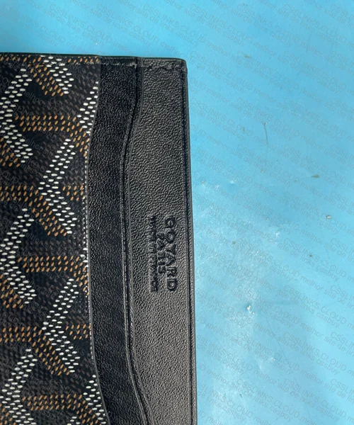 [Goyard] Card holder 4