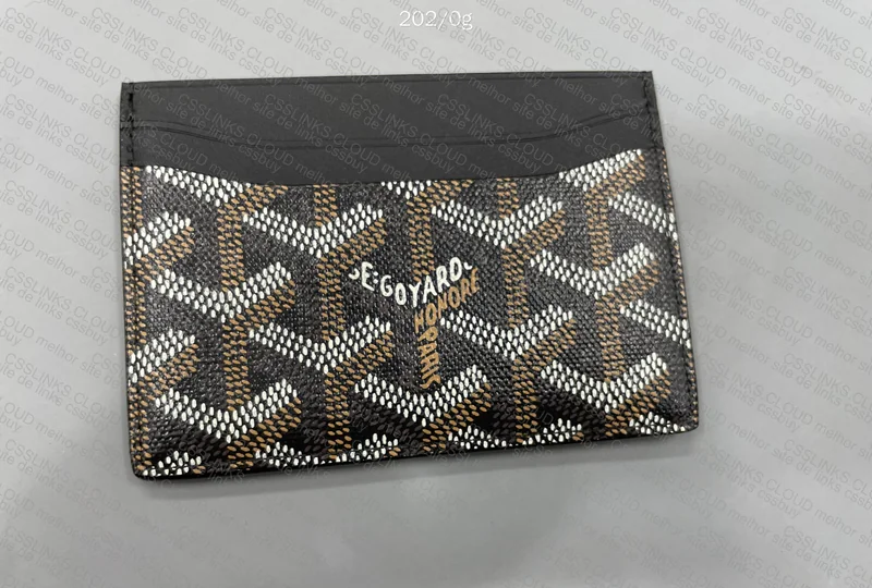 goyard card holder (300y)