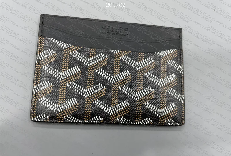 goyard card holder (300y) 2