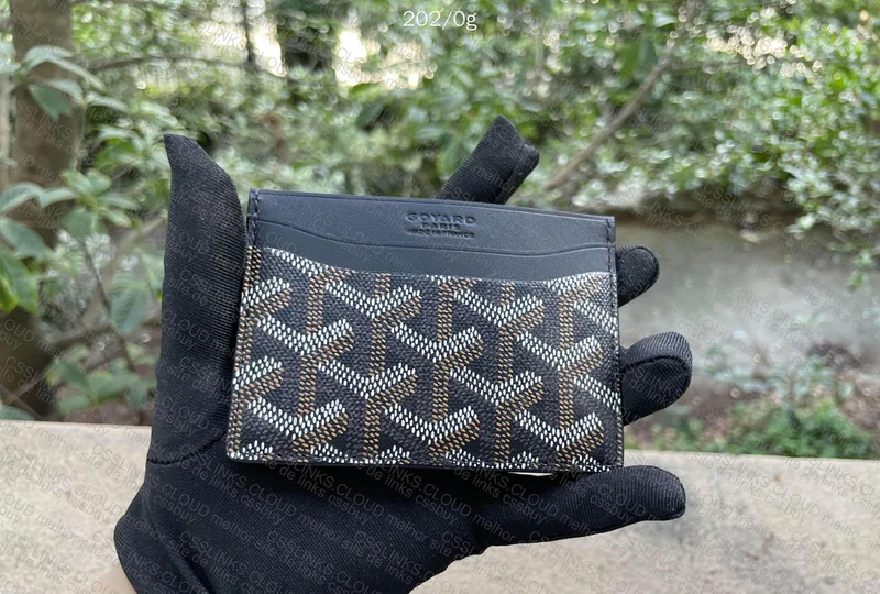 goyard card holder (300y) 4