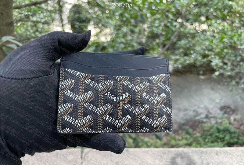 goyard card holder (300y) 5
