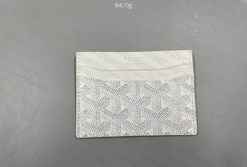 Goyard Card Holder - 35y 2
