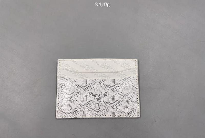 Goyard Card Holder - 35y 3