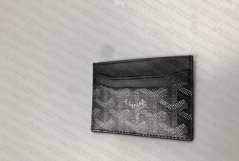 Goyard Card Holder Wallet 2