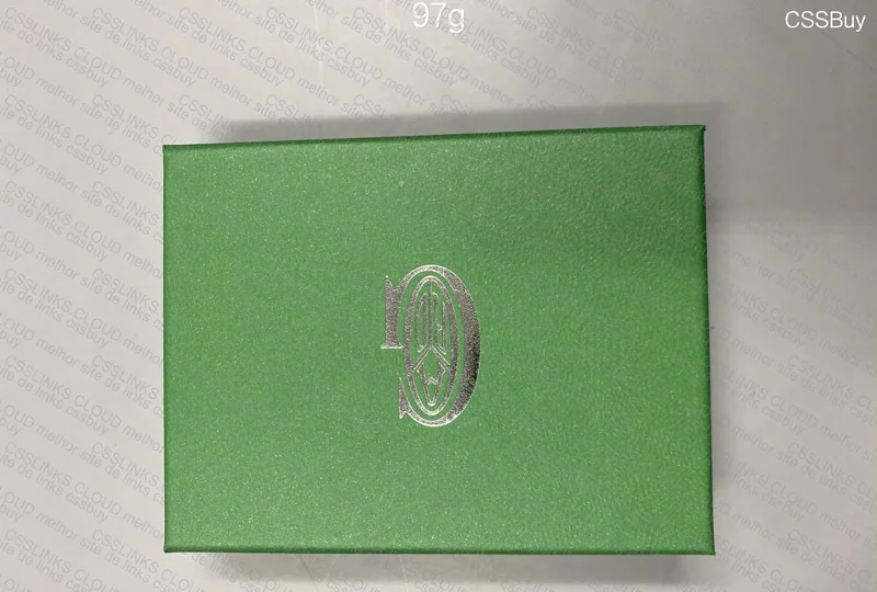Goyard Card Holder "Dark Green" 3