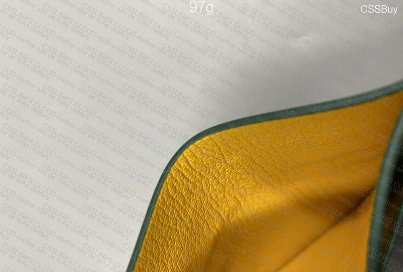Goyard Card Holder "Dark Green" 4