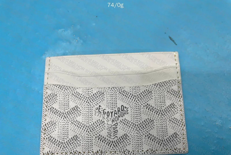 Goyard wallet 4