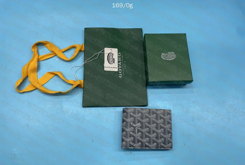 Goyard Wallet - Agentluxe