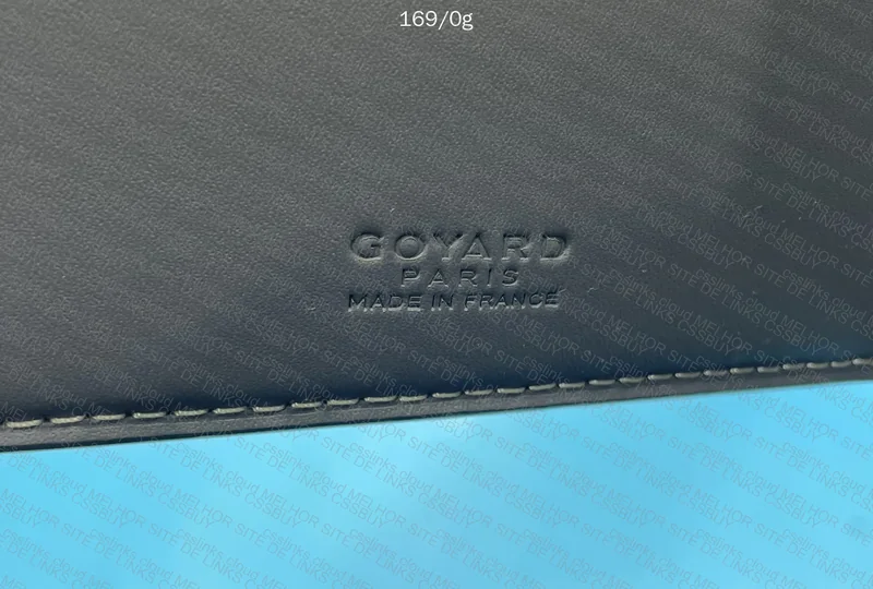 Goyard Wallet - Agentluxe 2
