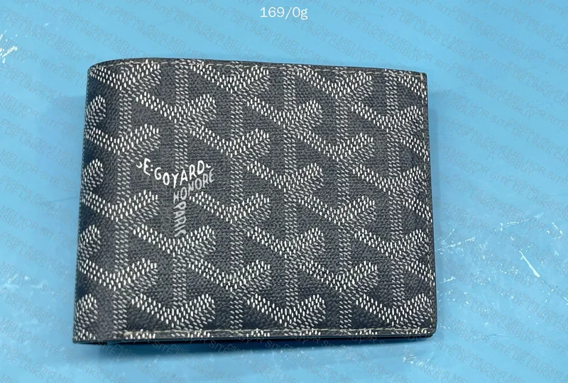 Goyard Wallet - Agentluxe 5