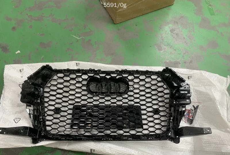 Audi Honeycomb Grille 2