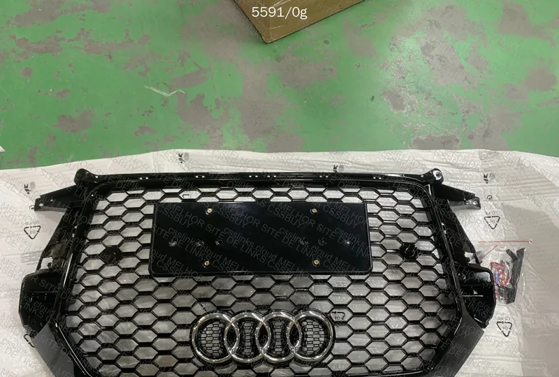 Audi Honeycomb Grille 3
