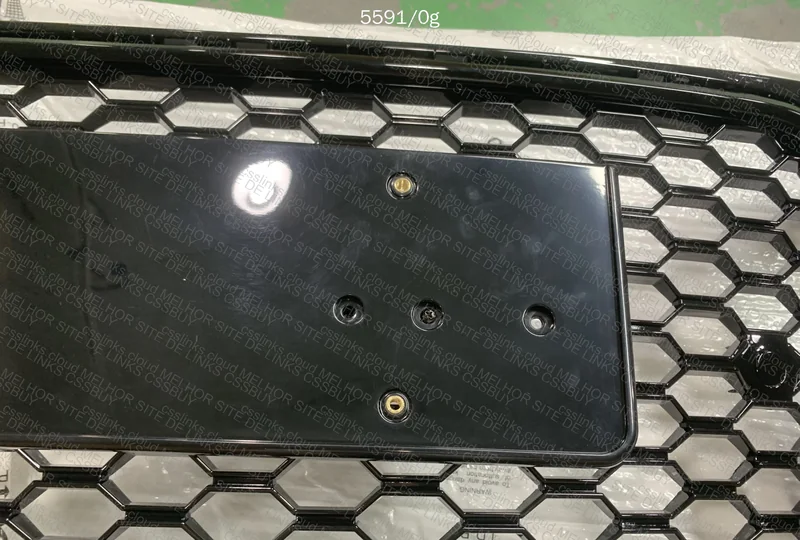 Audi Honeycomb Grille 4