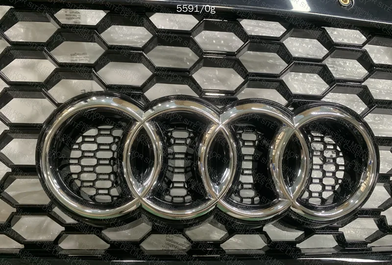 Audi Honeycomb Grille 5