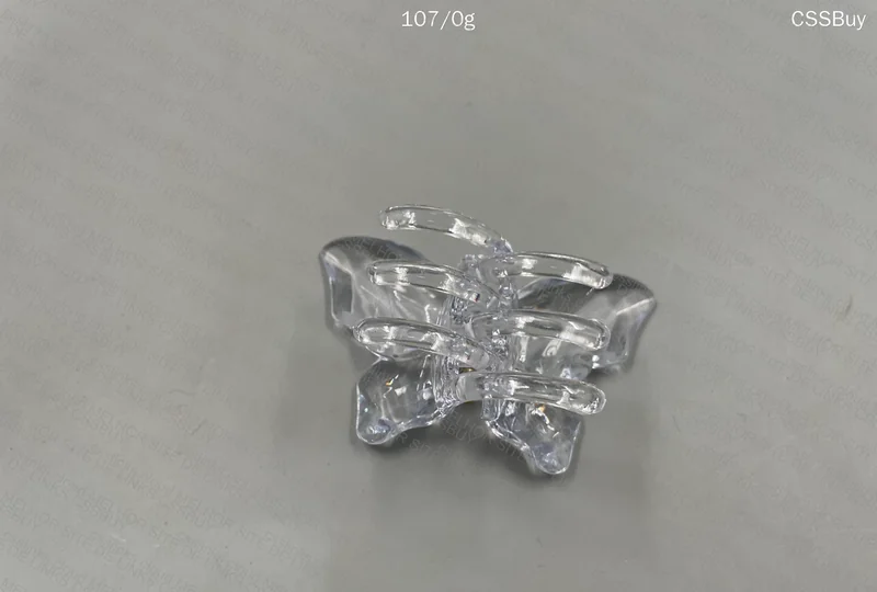 Butterfly Hair Clip 2