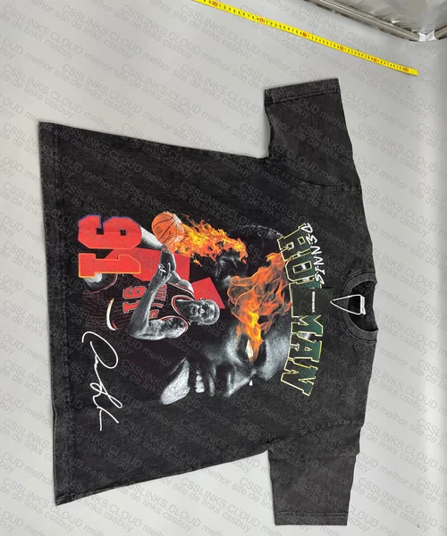 Graphic Tee Dennis Rodman