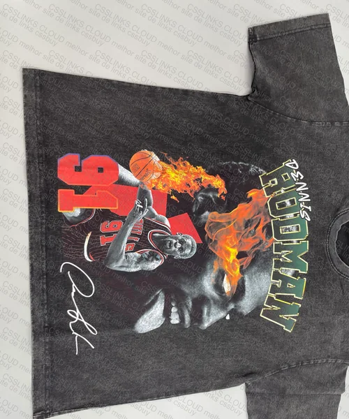 Graphic Tee Dennis Rodman 4
