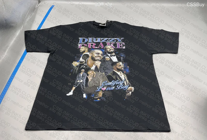 Graphic Tee Drake e Lebron 2