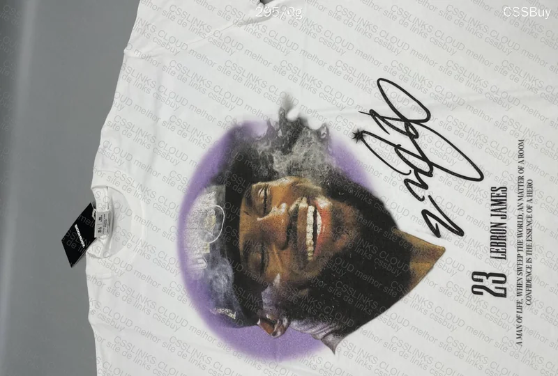 Graphic Tee Drake e Lebron 4
