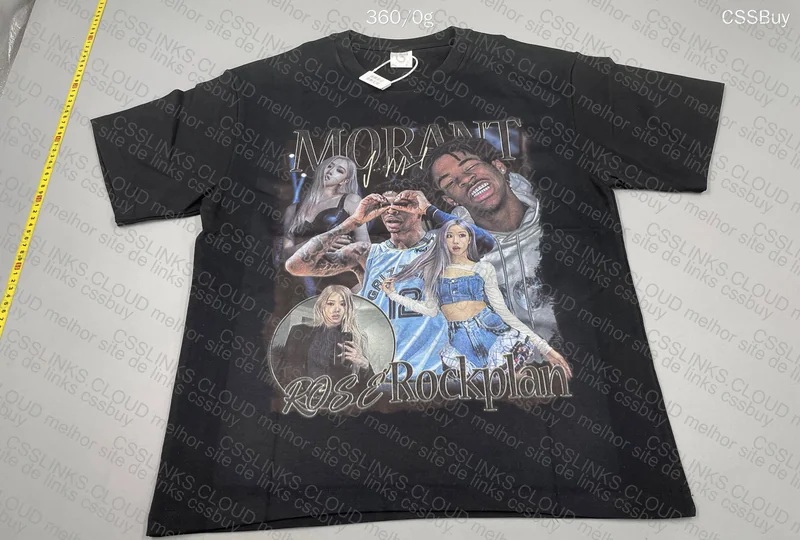 Ja Morant x Rosé Graphic Tee 2